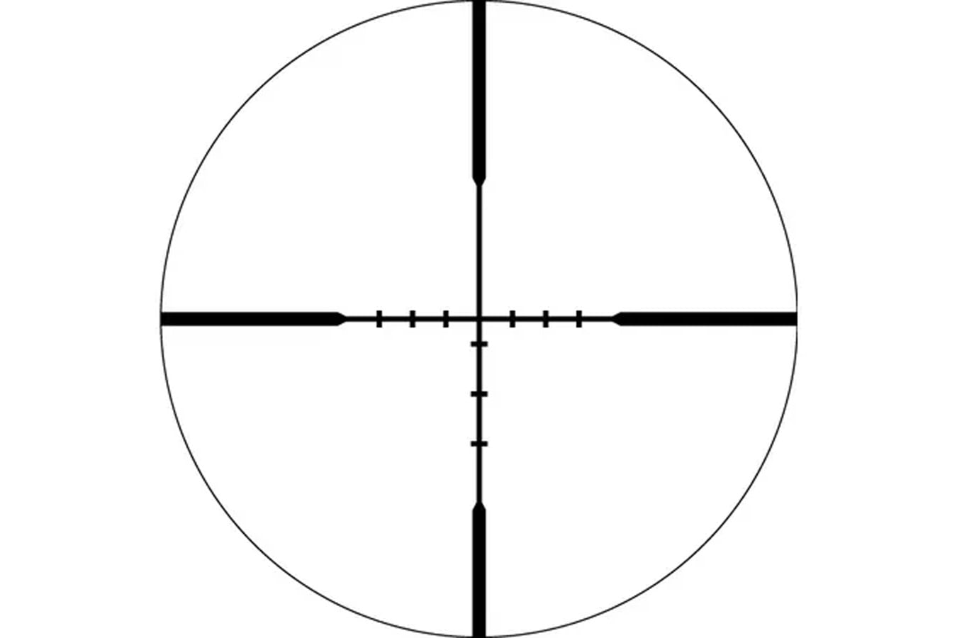 Vortex Crossfire HD 4 12x44 Dead Hold BDC MOA Reticle with 1 Inch Tube